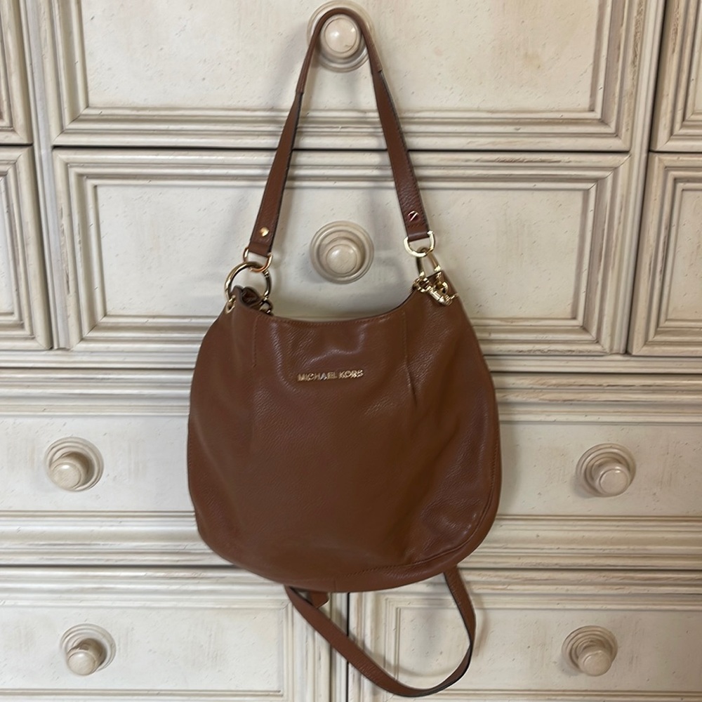 Michael Kors handbag and crossbody